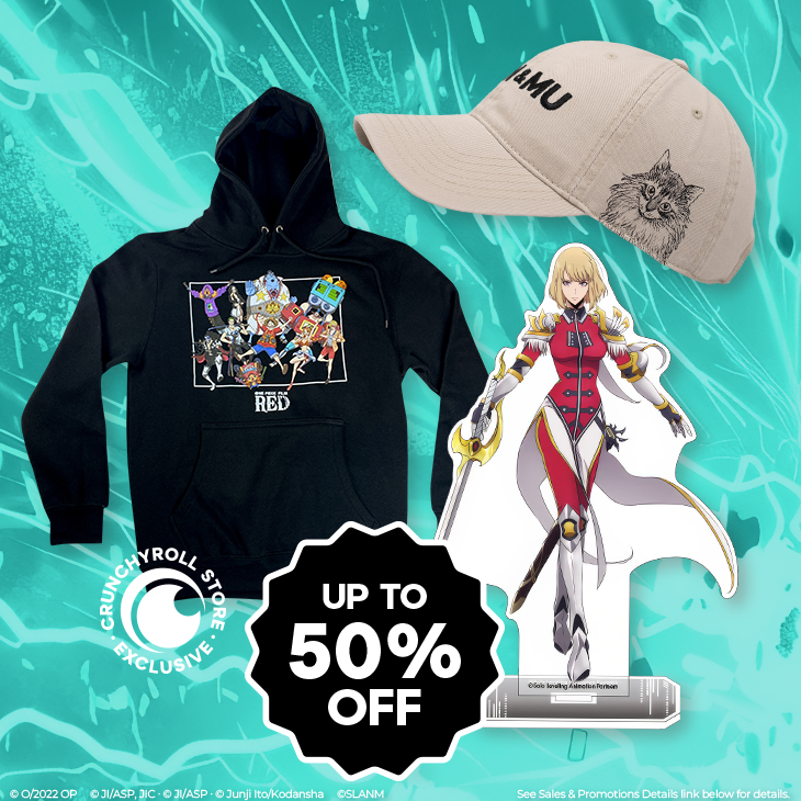 Crunchyroll Apparel & Accessories Sale